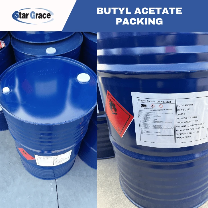 Butyl Acetate Structure