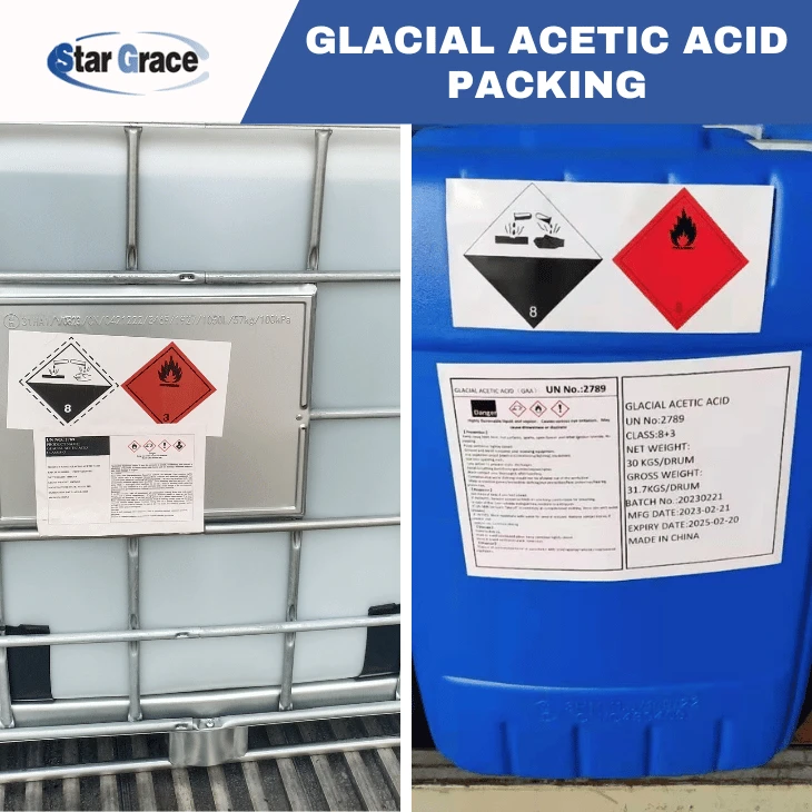 Glacial Acetic Acid Solution