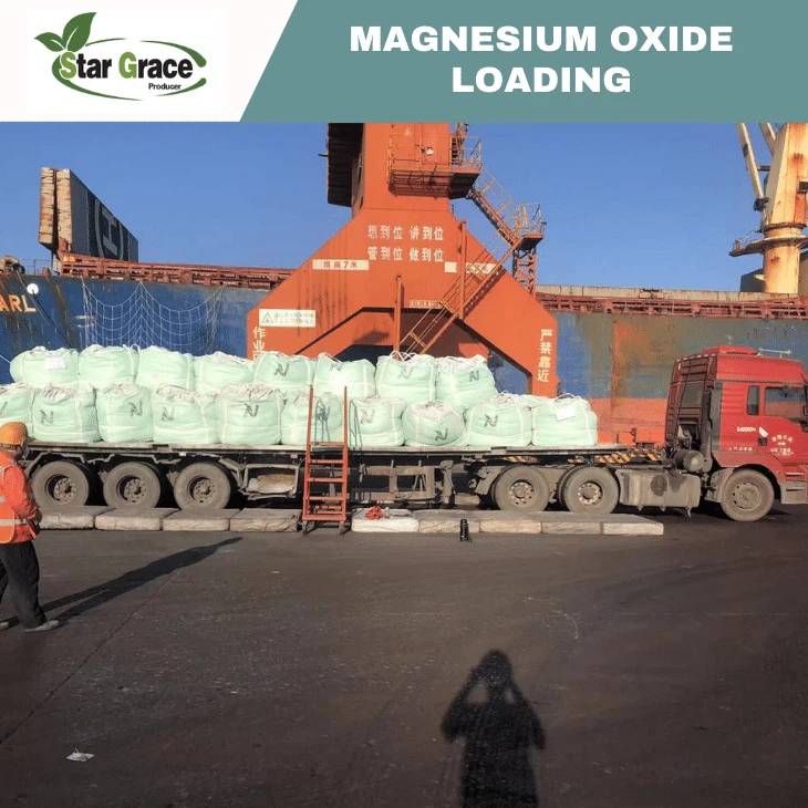 Magnesium Oxide Low Fe