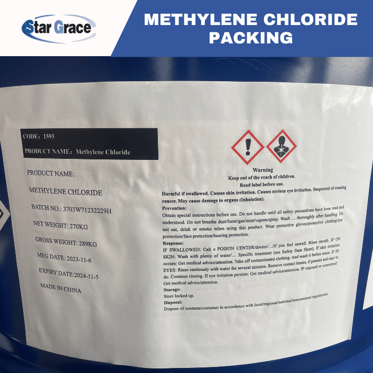 Methylene Chloride Products
